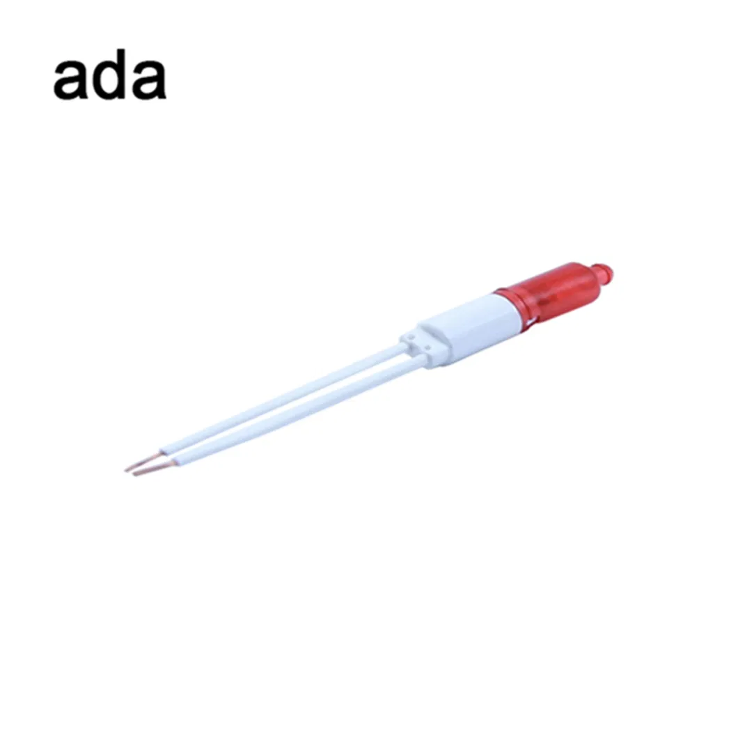 নীল এবং হলুদ পাইলট লাইট A-18-1 25000HRS 220v নির্দেশক ল্যাম্প 0
