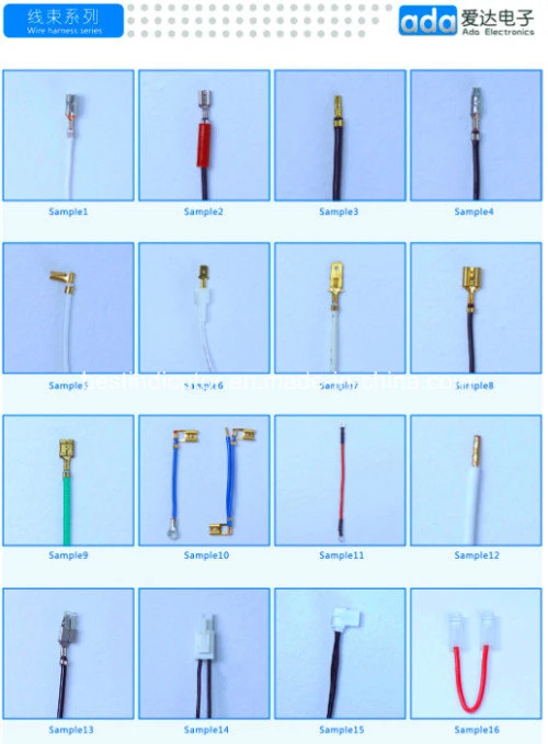 পিসি কাস্টম অটোমোটিভ ওয়্যারিং হারনেস সমাবেশ জন্য নিওন ল্যাম্প 0